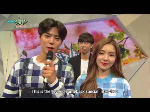 150612 Irene \u0026 Bogum MC Cuts (eng)