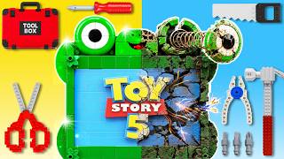 LEGO Toy Story 5: Bozuk Teknolojiyi Tamir Ettim! | BEAR Bricks Turkish
