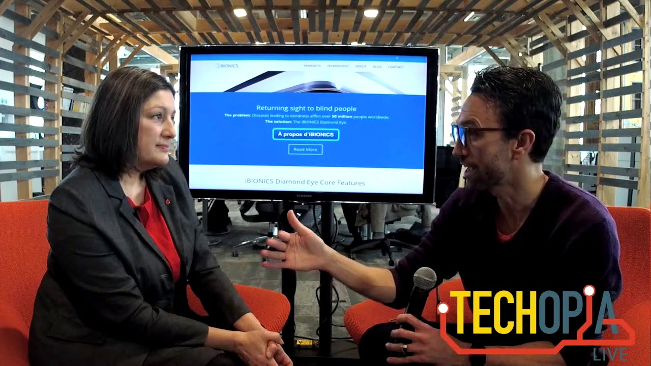 Techopia LIVE - Featuring iBIONICS