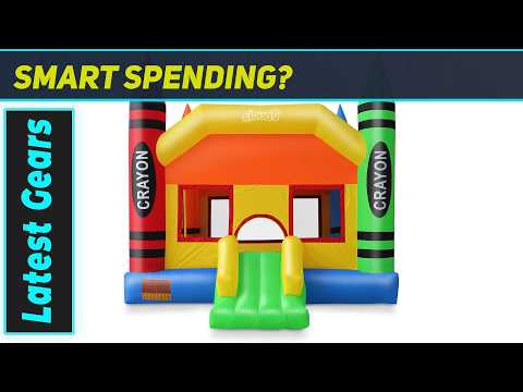 Cloud 9 Crayon Bounce House Is This Massive Inflatable Worth the Backyard Space?