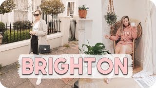 Brighton Travel Vlog Missmikaylag