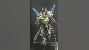 Gauss Prime  - Fashion Frame  #warframe #fashionframe #shorts