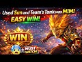 Team mm is tank wow 😳 pro max team happy holi to all 🥰