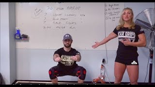 How to do Air Squats (Feat Coach Addie)