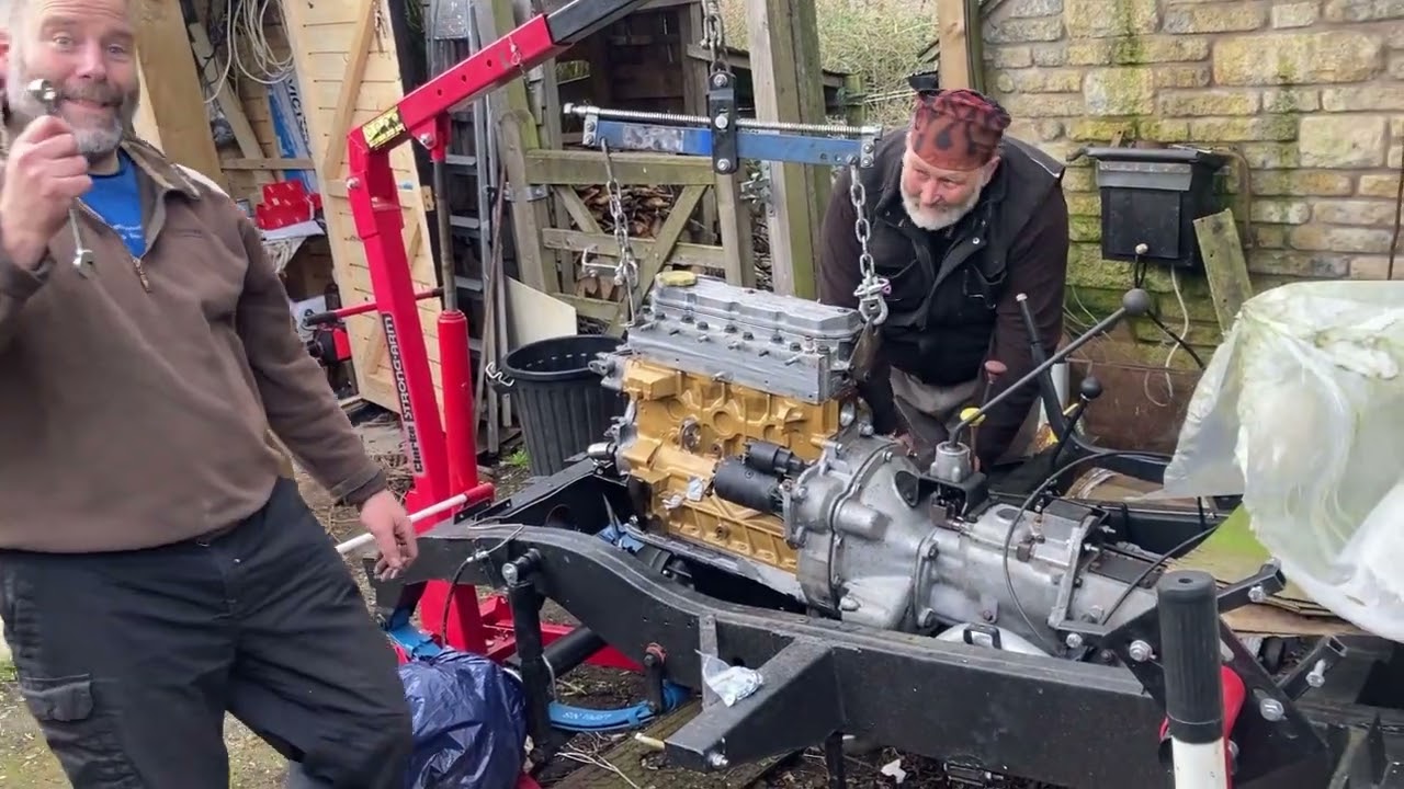 Установка 200 TDI в Land Rover 3 серии