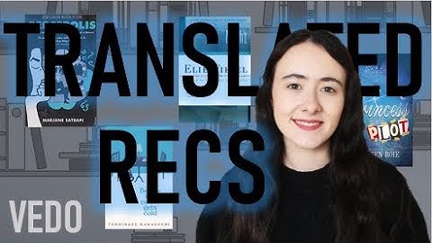 translated books you should read! [CC]