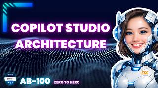 Copilot Studio Architecture (AB‑100 Deep Dive)