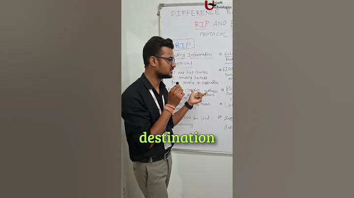 Get ready to route your way to success! 🚀 Understand the difference between RIP and EIGRP in CCNA.