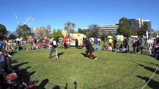 WINTERFEST - RONDEL DAGGER VS UNARMED