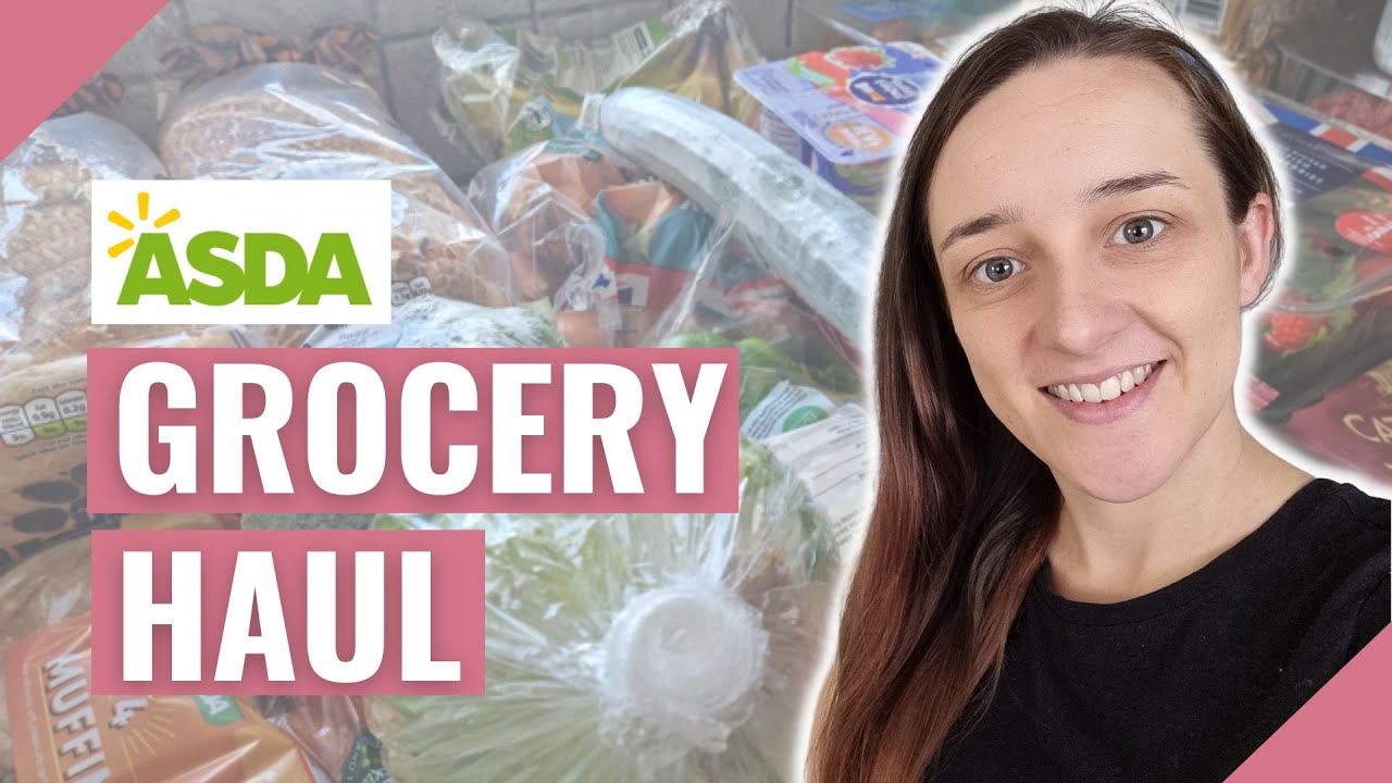 ASDA GROCERY HAUL + PUTTING AWAY GROCERIES WITH ME | JUNE 2022 | FOOD SHOPPING UK | MrsWendyJayne