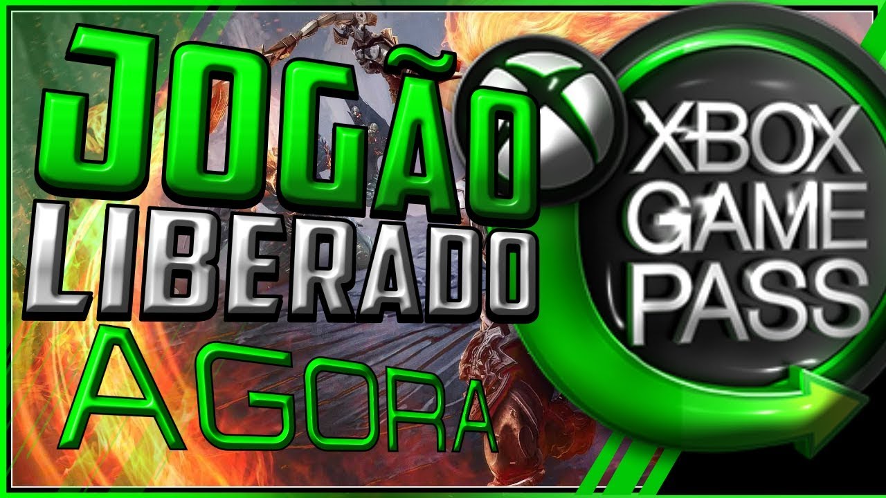 EITAAA! 3 JOGOS GRÁTIS AGORA e JOGO INCRÍVEL LIBERADO no XBOX GAME PASS! 