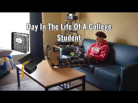 Day In The Life Of a College Student(VLOG) - YouTube