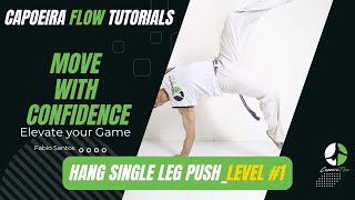 Unlock Your Macaco Faster | Hang Single Leg Push Drill (by Fabio Santos)