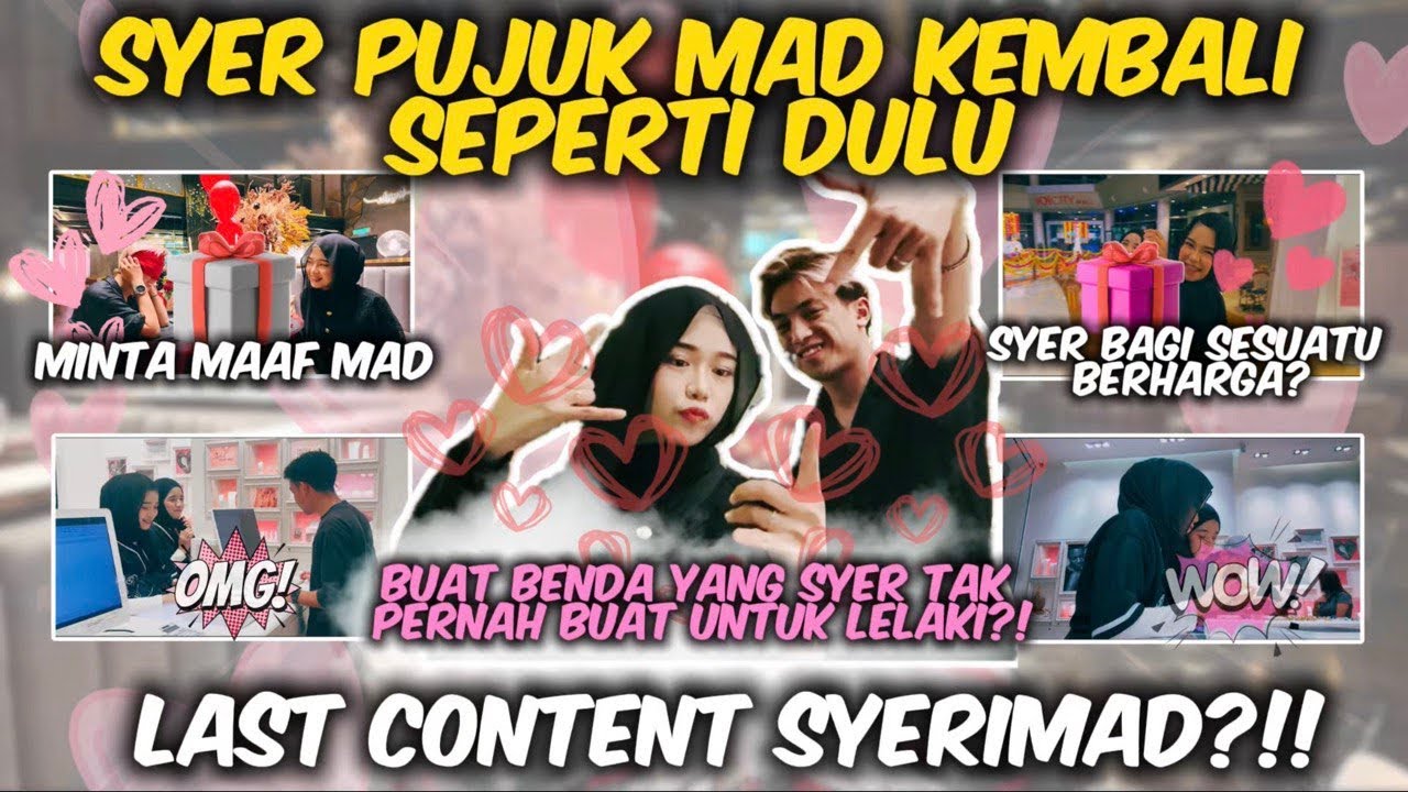 AKHIRNYA SYERIMAD BERBAIK.. MAD REJECT SYER BALIK?!! HADIAH TANDA HARGAI SHIP SYERIMAD!!