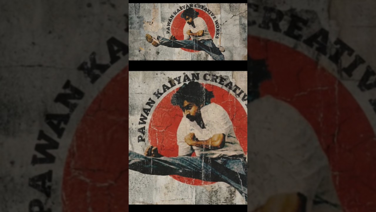 🔥 Pawan Kalyan creative  works, Pawan Kalyan's own film production  