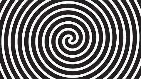 Spinning Hypnotic Abstract Spiral | LOOP VIDEO | Hypnotized Spiral | Latest Video(4)