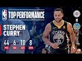 Stephen Curry DOMINATES in 1st Game After the All-Star Break | February 22, 2018