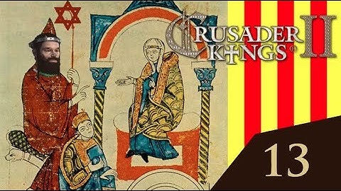Crusader Kings II Multiplayer - Jews of Barcelona #13