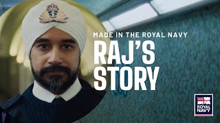Made in the Royal Navy - Raj's Story