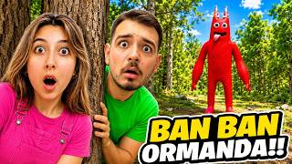 BAN BAN'I ORMANDA GÖRDÜK UMUT KEVSER !!