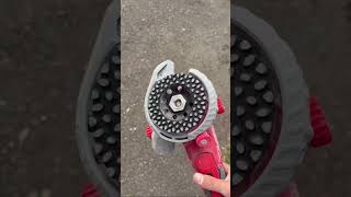 How to Grind Quartz Countertops | The Venom Shredder Cup Wheel