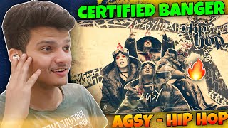 Agsy - HIP HOP REACTION | Jokhay | RAP GODDESS EP | IFLAH REACTS