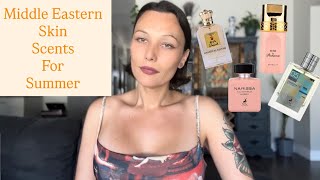 Middle Eastern Fragrance Skin Scents For Summer