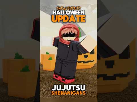 NEW HALLOWEN UPDATE IN JJS Jujutsushenanigans Roblox Foryou Jjs Jjk Update