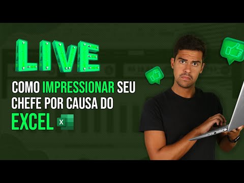 Como impressionar seu chefe por causa do Excel