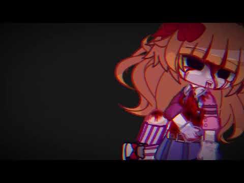 Death music taste //ft. Elizabeth Afton //gacha club //fnaf //warning : BLOOD //