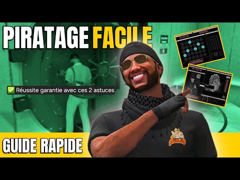 Réussis TOUS les piratages du Kortz Center | Guide GTA Online