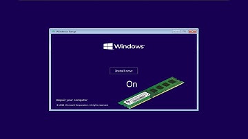 Windows 10 On RAM