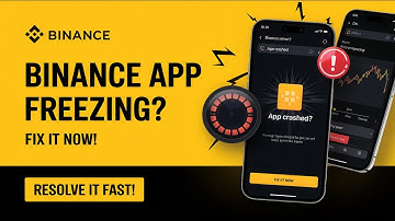 How To Fix Binance App Crashing / Freezing on Android or iOS