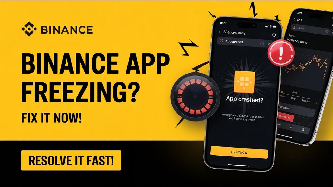 How To Fix Binance App Crashing / Freezing on Android or iOS