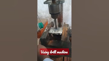 How to make practical job #iti 💗💚💥 #fitter