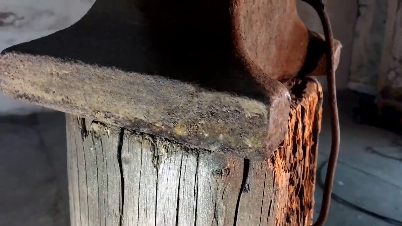 Восстановление старого инструмента с помощью химии / Old soviet tools ...