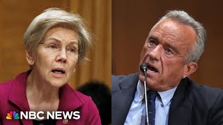 Kennedy insists to Warren he is not taking away vaccines from Americans