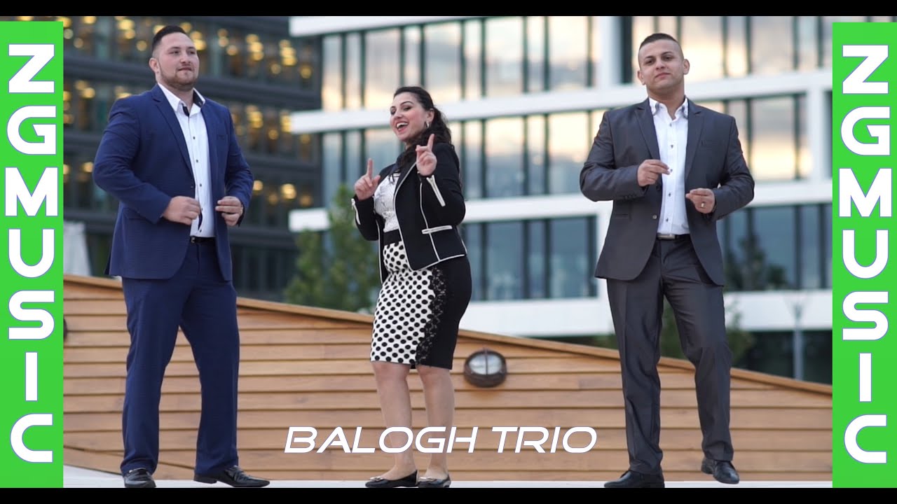 ⁣Balogh Trió-Köszönjük hogy néztek minket -Official ZGstudio video