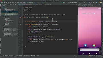 Android View에 대한 접근 - 2 (ViewBinding)