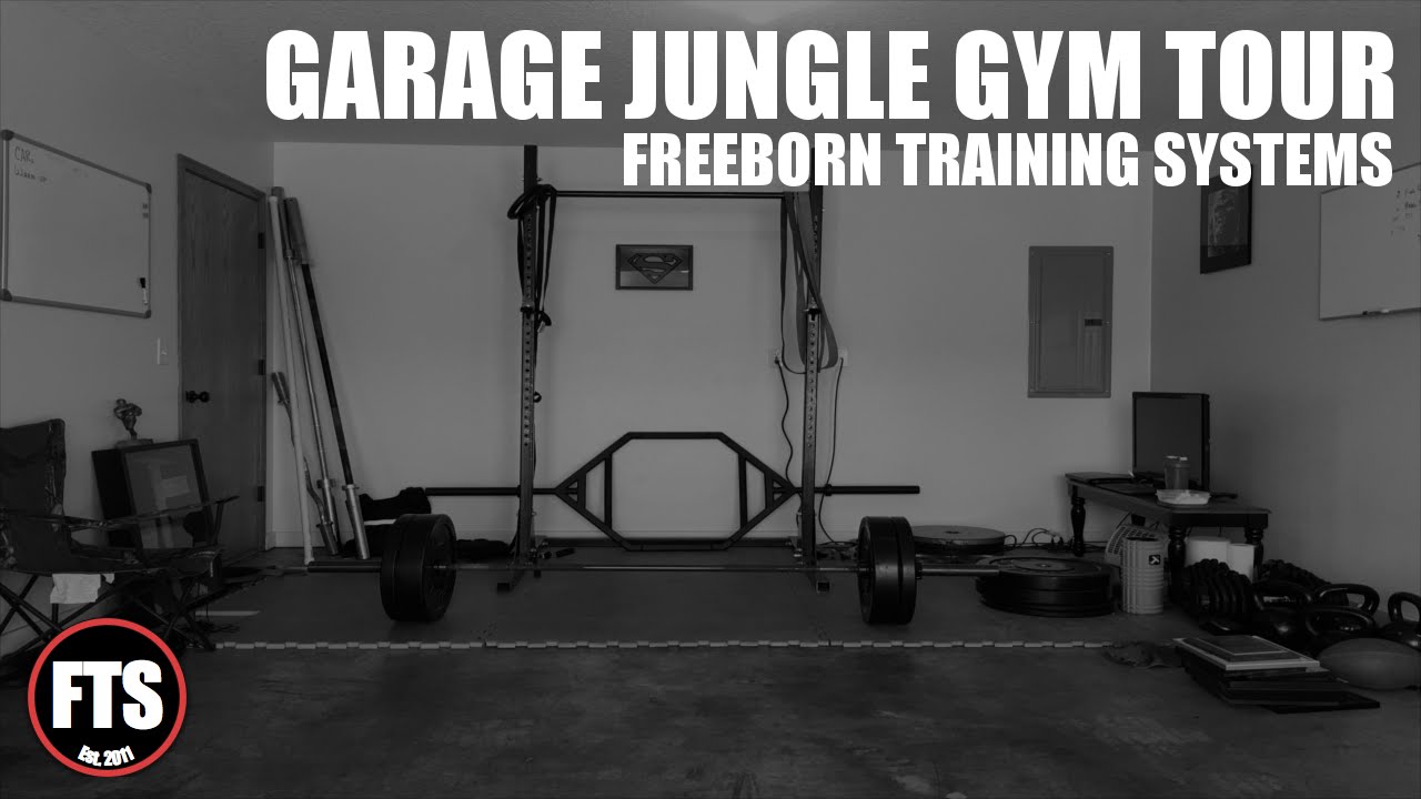 Garage Jungle Gym Tour - YouTube