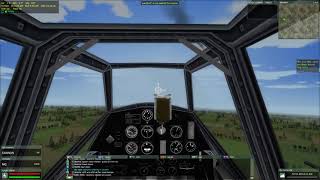 Bf-109 in back-to-back fighting vs the RAF - did he survive #gaming #fps