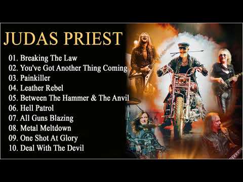Judas Priest Greatest Hits Full Album | The Best Songs Of Judas Priest 2022