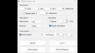 How to get an Auto Clicker For Minecraft (PC only)