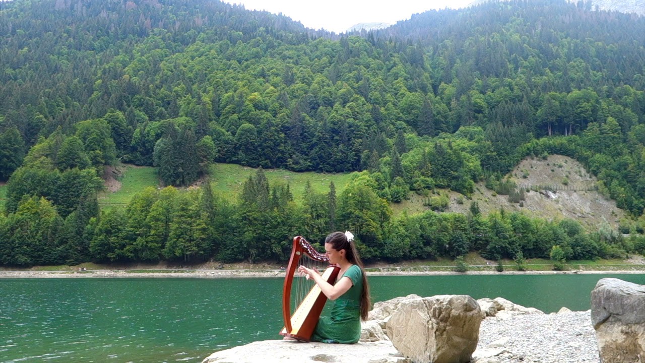 Fairytale - Enya (Cover on Lever Harp)
