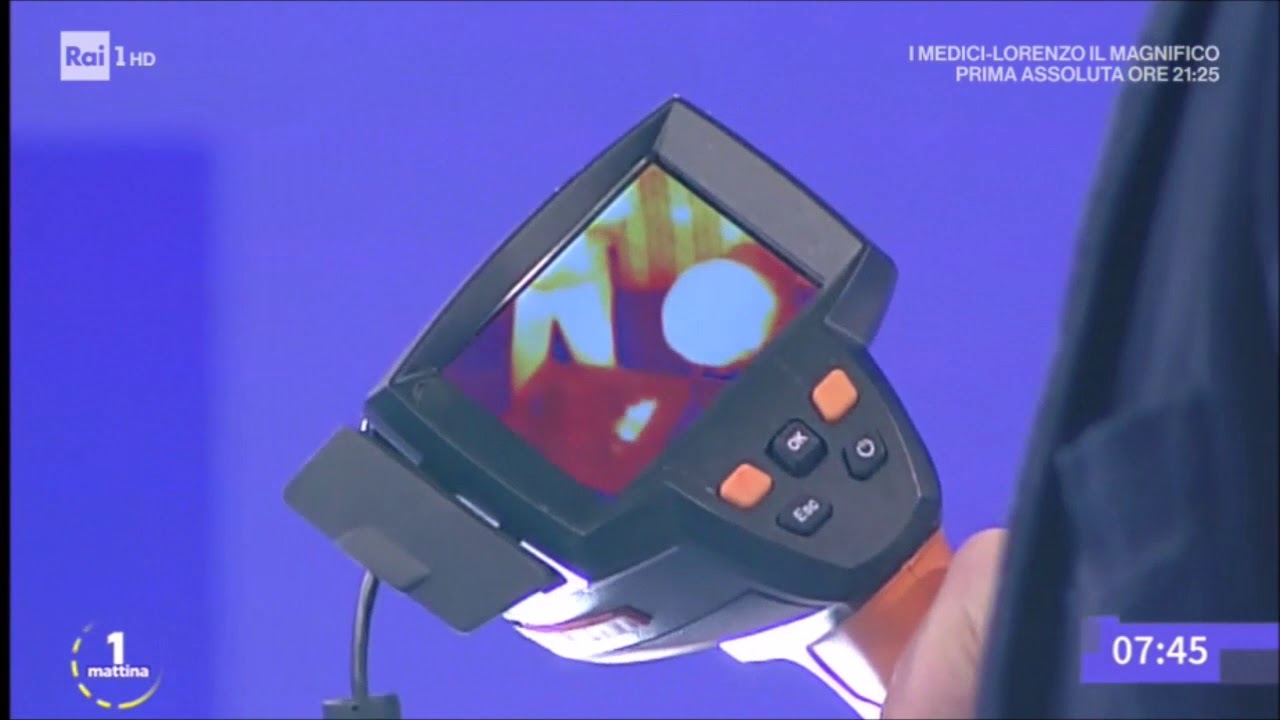 Valerio Rossi Albertini - Luci led, basso consumo energetico