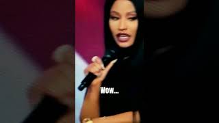 Idiot Nicki Minaj calls JD Vance assassin infront of Erika Kirk @paclives