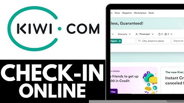 How to Check in On Kiwi.com (EASY GUIDE)