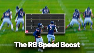 The BEST Speed Boost Run in Madden 26