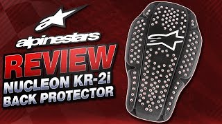 Alpinestars Nucleon KR-2i Back Protector Review from Sportbiketrackgear.com