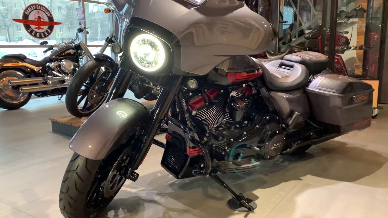 CVO STREET GLIDE 117 Harley-Davidson 2020 smoky gray